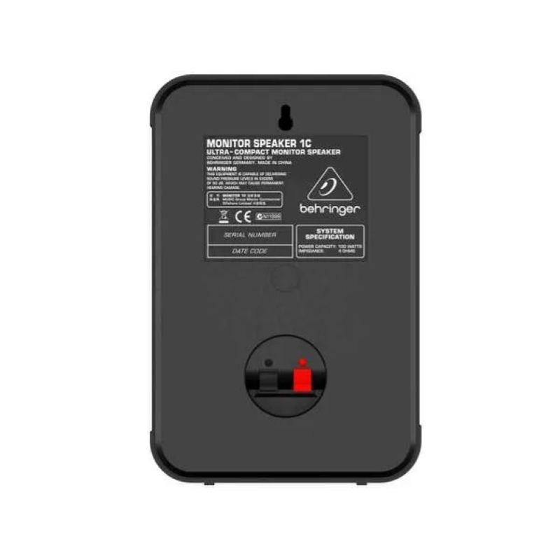 Behringer 1C-BK Monitor passivo 100W coppia