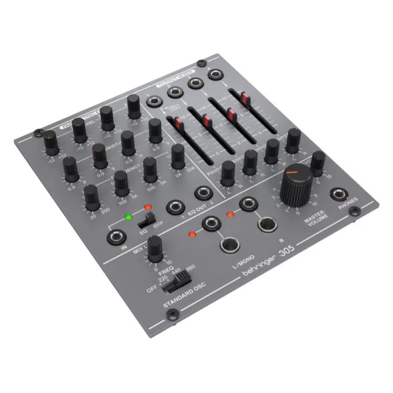 Behringer 305 EQ / Mixer / Output