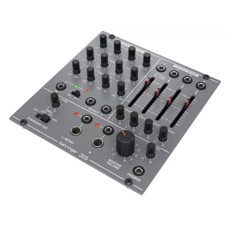 Behringer 305 EQ / Mixer / Output