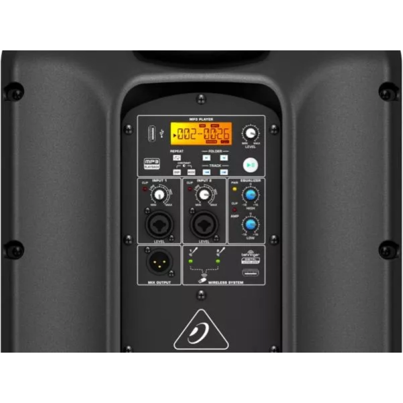 Behringer B112MP3 Cassa Attiva 2 Vie