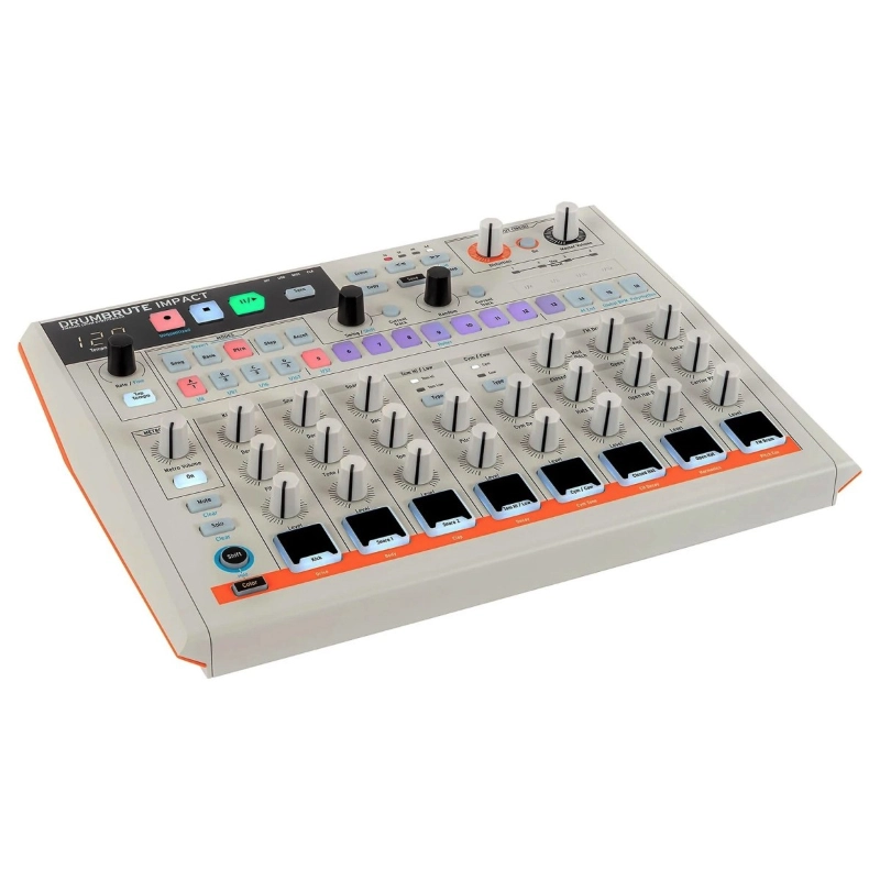 Arturia DrumBrute Impact 1984 Limited Edition Drum Machine Analogica