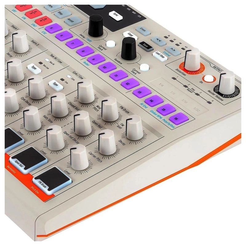 Arturia DrumBrute Impact 1984 Limited Edition Drum Machine Analogica