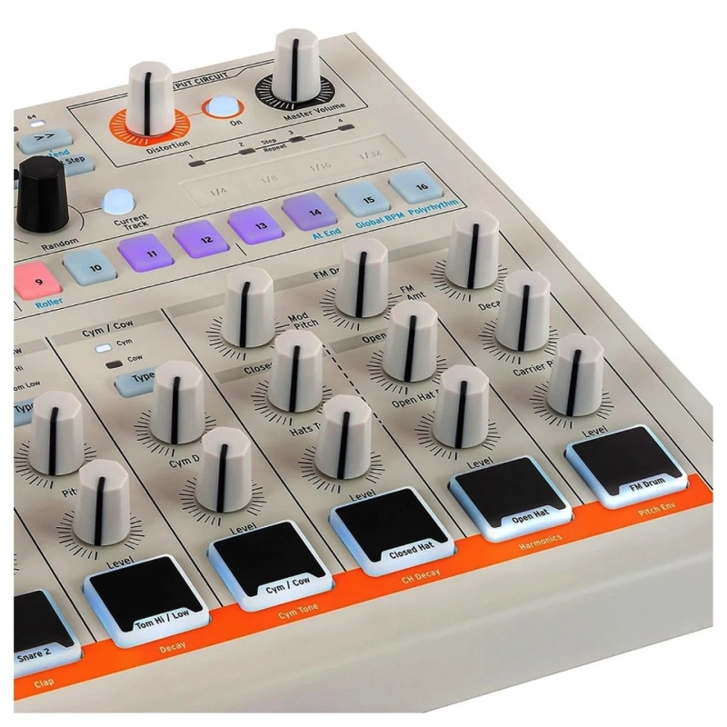 Arturia DrumBrute Impact 1984 Limited Edition Drum Machine Analogica