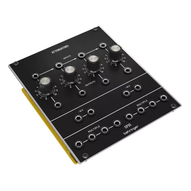 Behringer CP35 Attenuators Modulo attenuatore Analogico per EuroRack