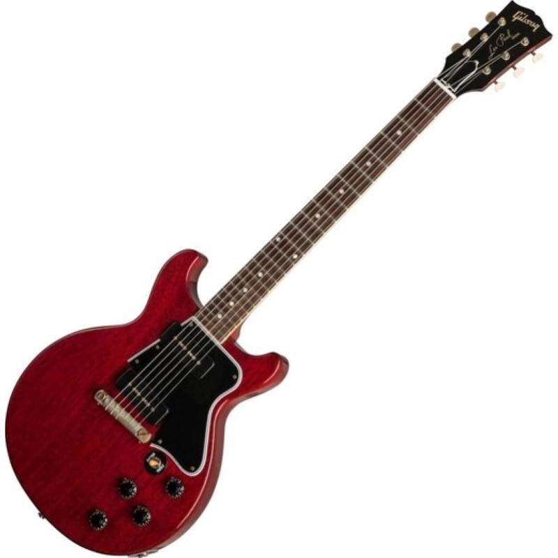 Gibson Custom 1960 Les Paul Special Double Cut Reissue VOS Cherry Red LPSPDC60VOFCNH1