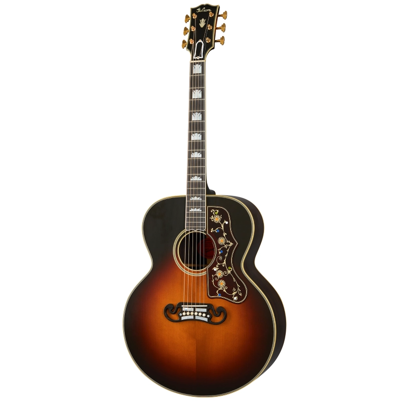 Gibson Pre-War SJ-200 Rosewood Vintage Sunburst CSJB20PWVS