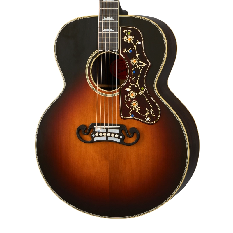 Gibson Pre-War SJ-200 Rosewood Vintage Sunburst CSJB20PWVS