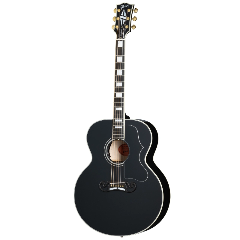 Gibson SJ-200 Custom Ebony CSJB2CEB