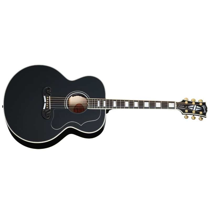 Gibson SJ-200 Custom Ebony CSJB2CEB