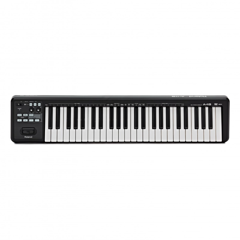 Roland A49BK Tastiera MIDI USB 49 Tasti Nera