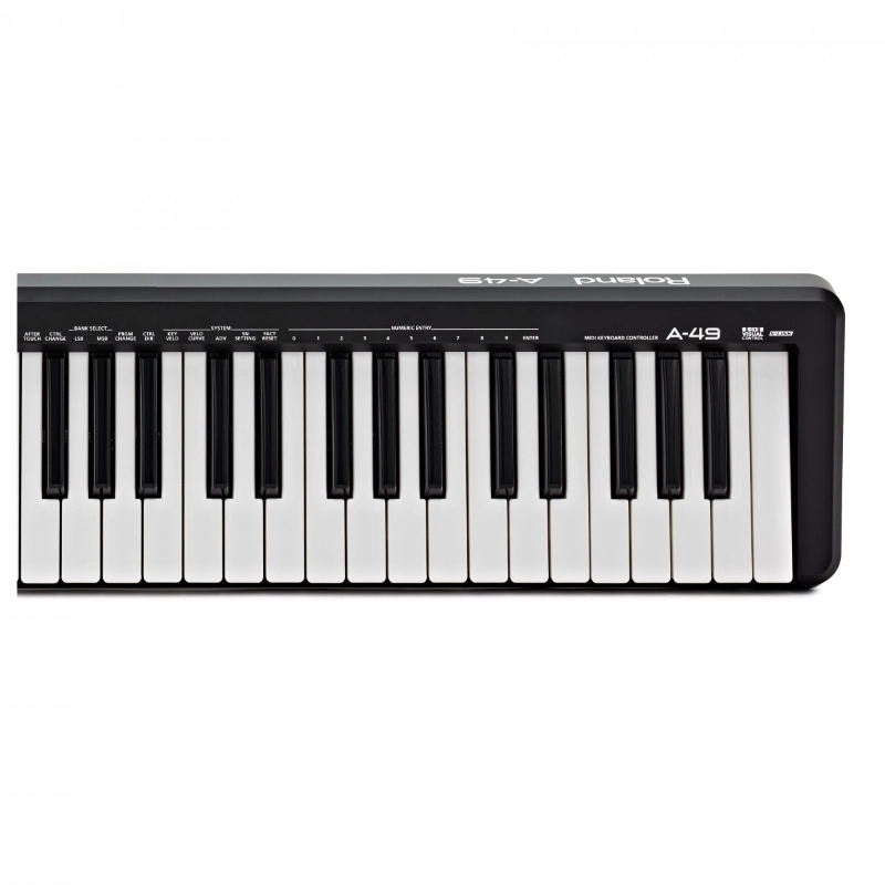 Roland A49BK Tastiera MIDI USB 49 Tasti Nera