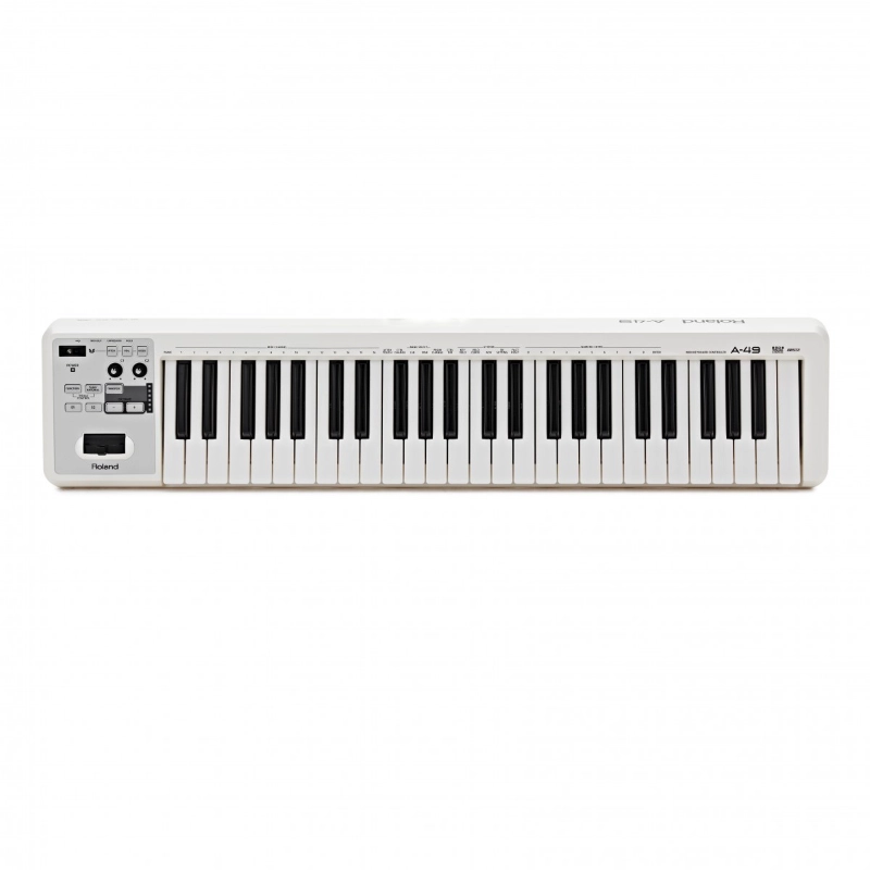 Roland A49WH Tastiera MIDI USB 49 Tasti Bianca