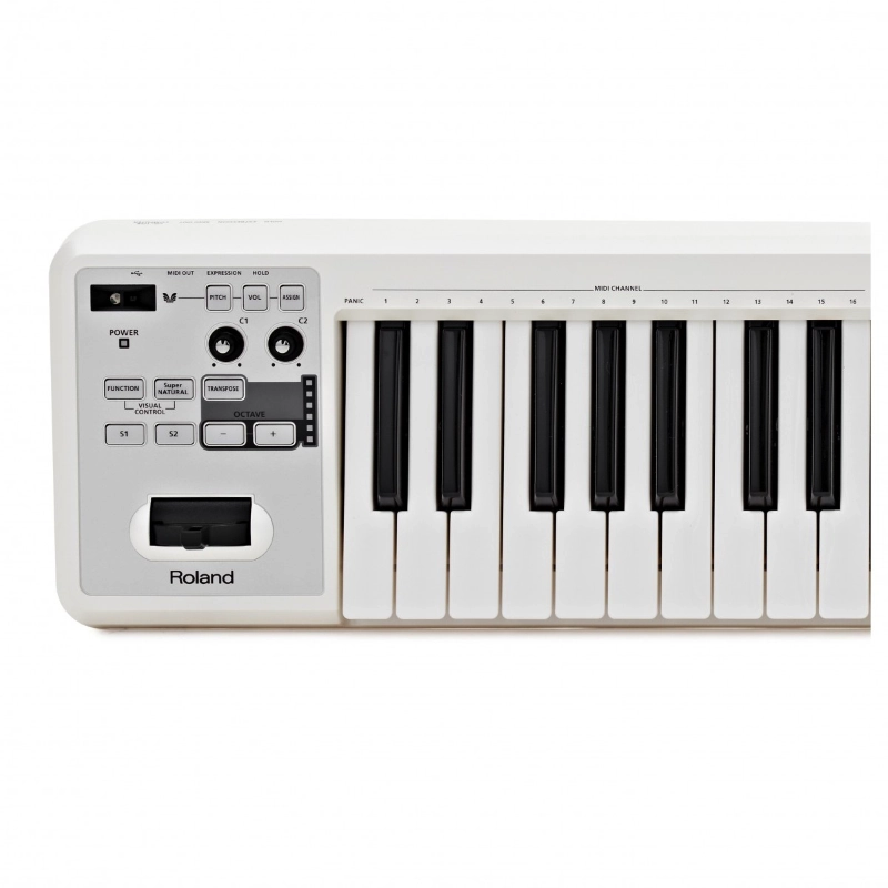 Roland A49WH Tastiera MIDI USB 49 Tasti Bianca