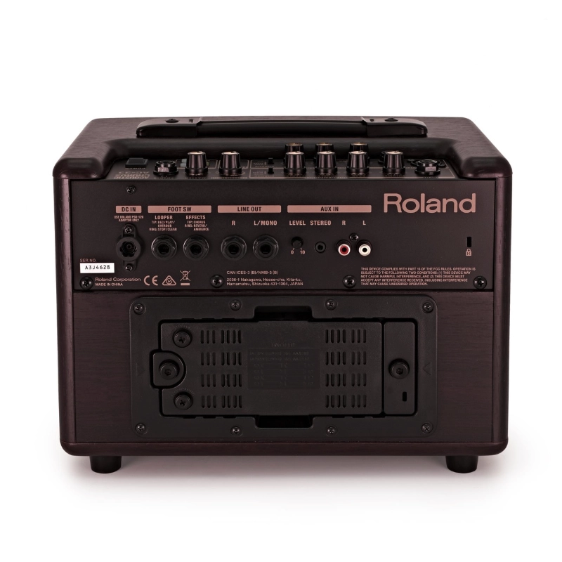 Roland AC33RW Amplificatore Chitarra Acustica Stereo 30W
