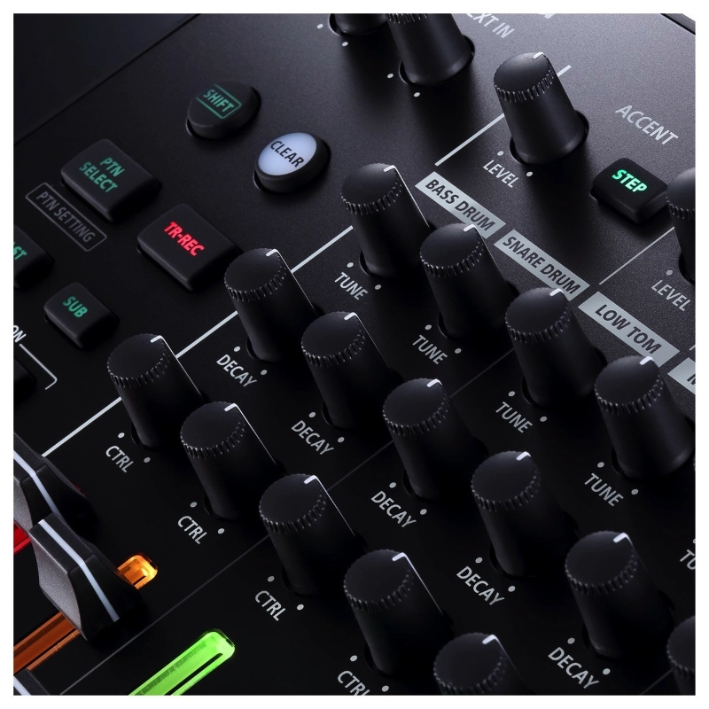 Roland TR8S Aira Drum Rhythm Machine con Supporto Sample