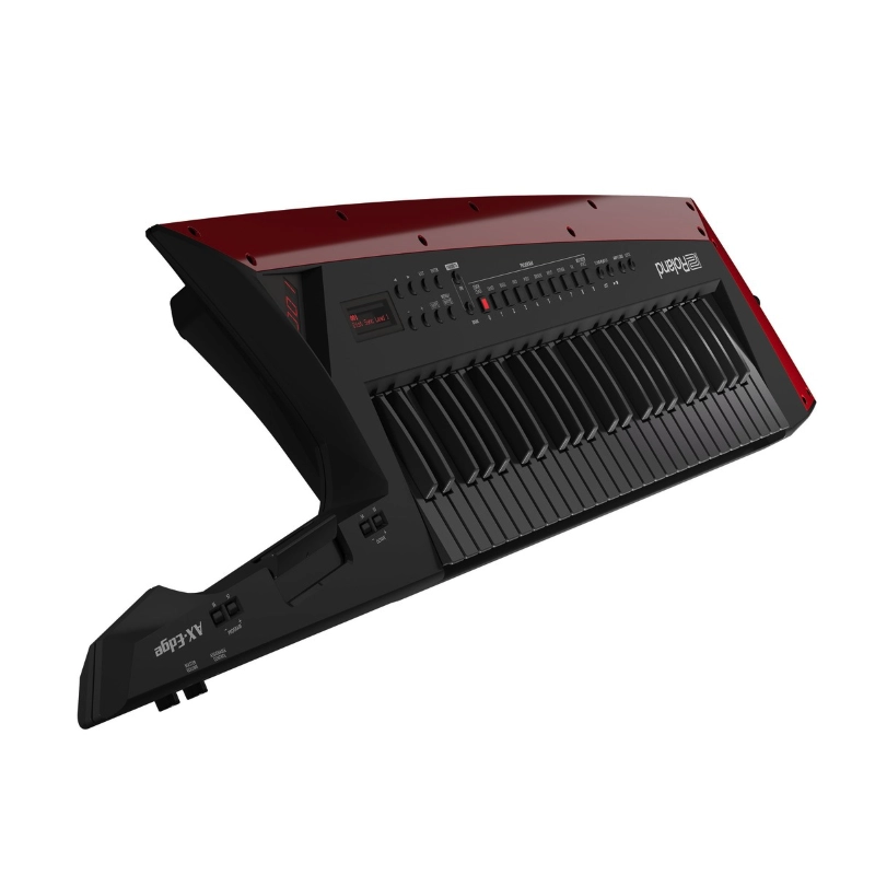 Roland AX Edge BK Keytar MIDI USB 49 Tasti Bluetooth con Skin Intercambiabili Nero