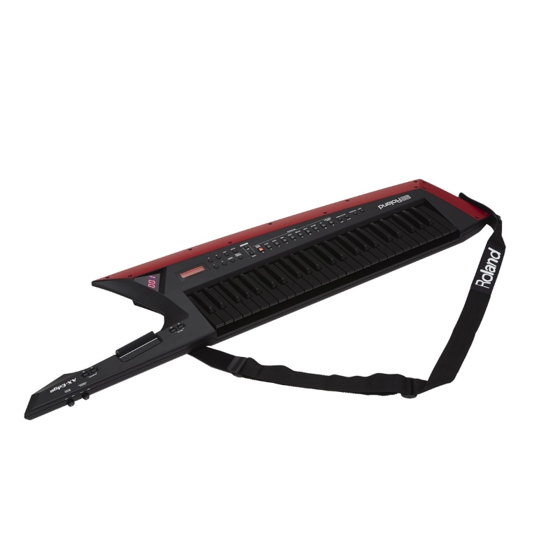 Roland AX Edge BK Keytar MIDI USB 49 Tasti Bluetooth con Skin Intercambiabili Nero