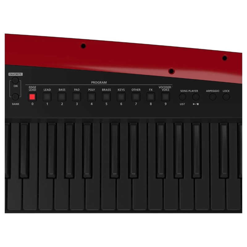 Roland AX Edge BK Keytar MIDI USB 49 Tasti Bluetooth con Skin Intercambiabili Nero