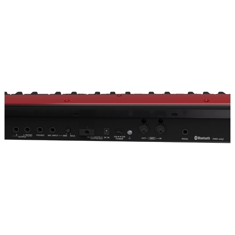 Roland AX Edge BK Keytar MIDI USB 49 Tasti Bluetooth con Skin Intercambiabili Nero