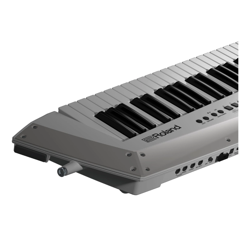 Roland AX Edge W Keytar MIDI USB 49 Tasti Bluetooth con Skin Intercambiabili Bianco