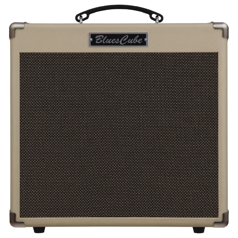 Roland Blues Cube Hot Vintage Blonde Amplificatore Combo per Chitarre 30W Beige
