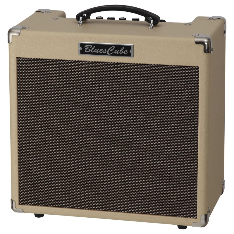 Roland Blues Cube Hot Vintage Blonde Amplificatore Combo per Chitarre 30W Beige