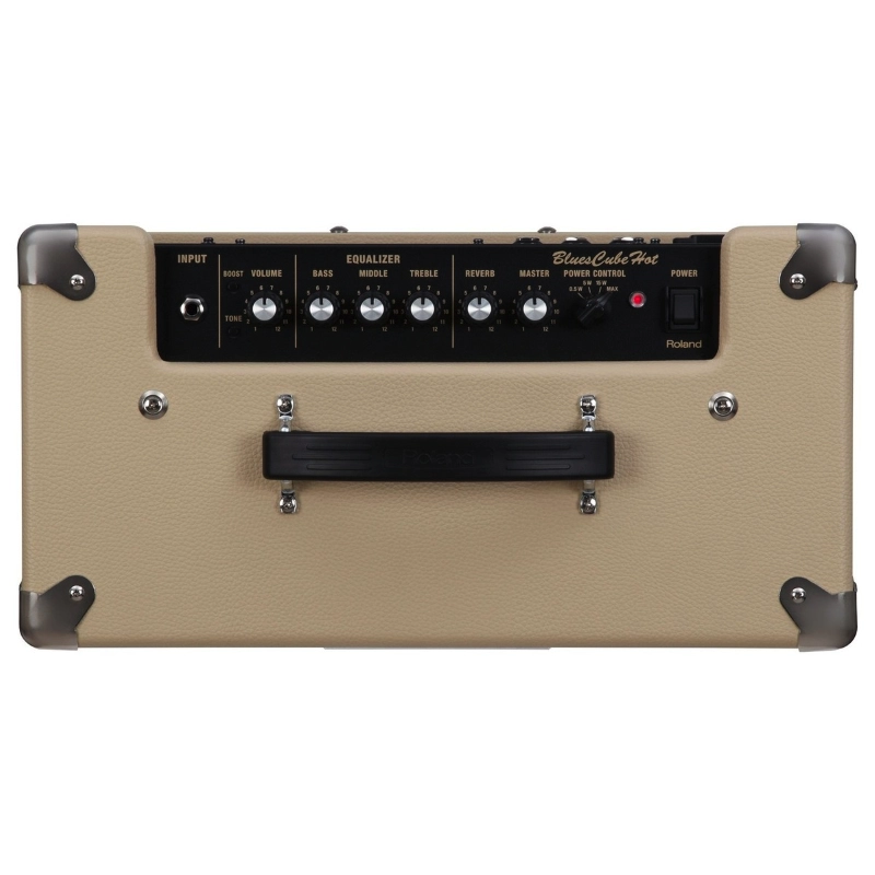 Roland Blues Cube Hot Vintage Blonde Amplificatore Combo per Chitarre 30W Beige