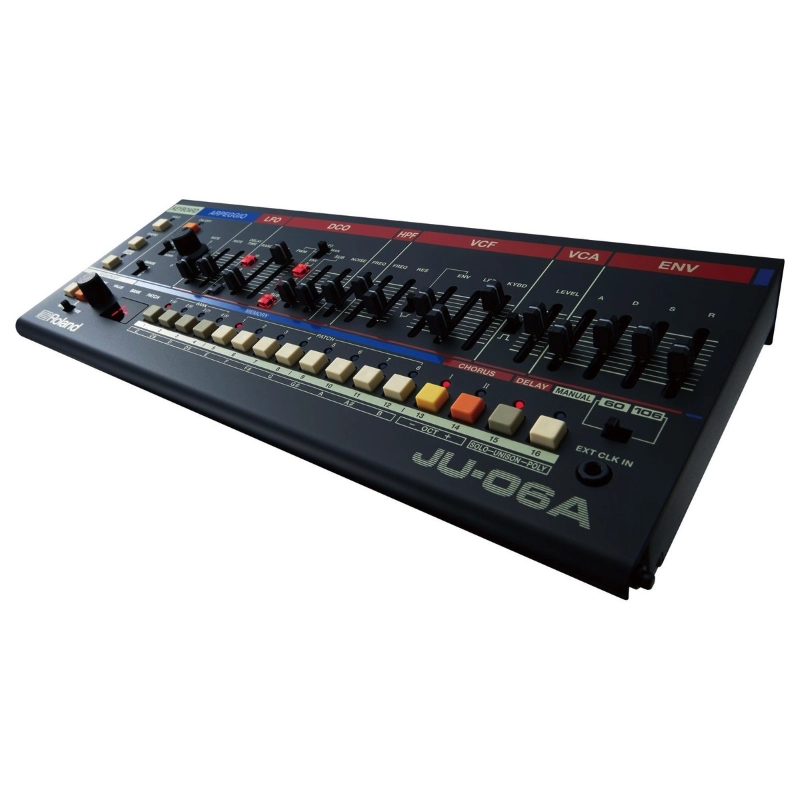 Roland JU06A Boutique Modulo Sintetizzatore 4 Voci e Interfaccia Audio USB