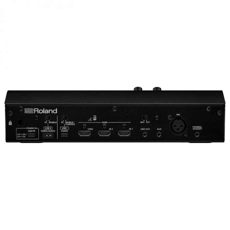 Roland Bridge Cast X Mixer Audio e Interfaccia per lo Streaming AV per Musicisti e Creatori di Contenuti