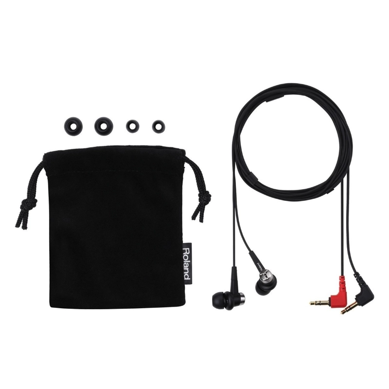Roland CS10EM Cuffie Auricolari con Microfono Stereo