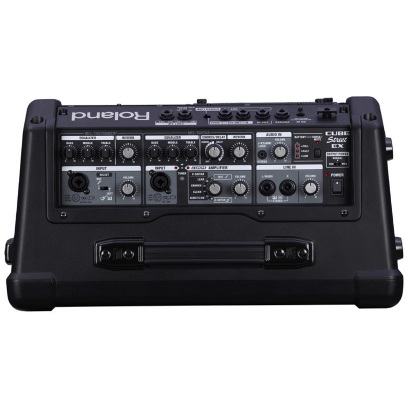 Roland Cube Street EX Amplificatore Stereo per Chitarra a Batterie 50W