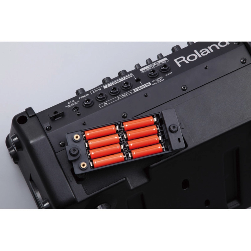 Roland Cube Street EX Amplificatore Stereo per Chitarra a Batterie 50W