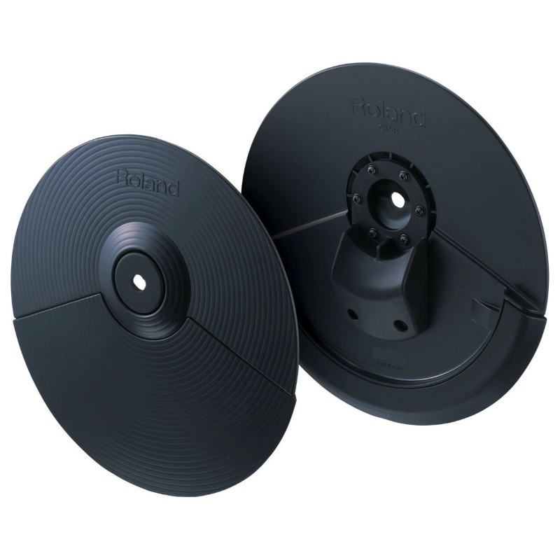 Roland CY5 Pad Piatto Hi Hat Splash con Doppio Trigger 9.5"