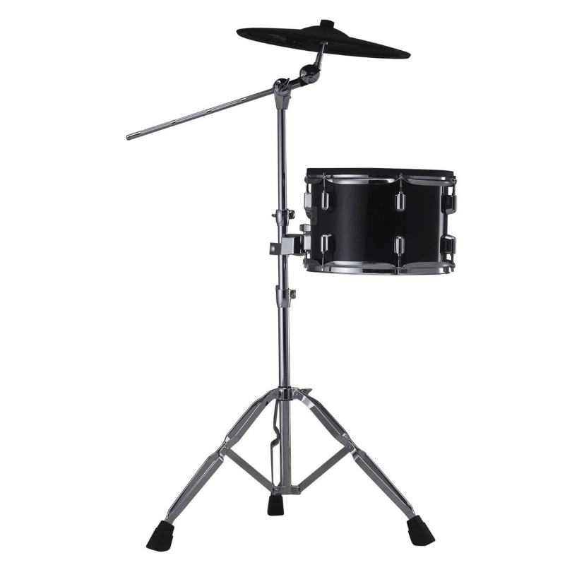 Roland DCS10 Asta Piatto a Giraffa con Braccio Telescopico e Rod a L per Tom