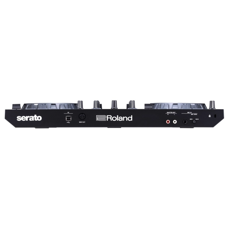 Roland DJ202 Controller 2 Canali 4 Deck per Serato DJ