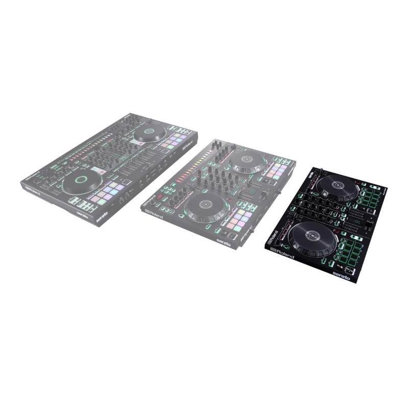 Roland DJ202 Controller 2 Canali 4 Deck per Serato DJ
