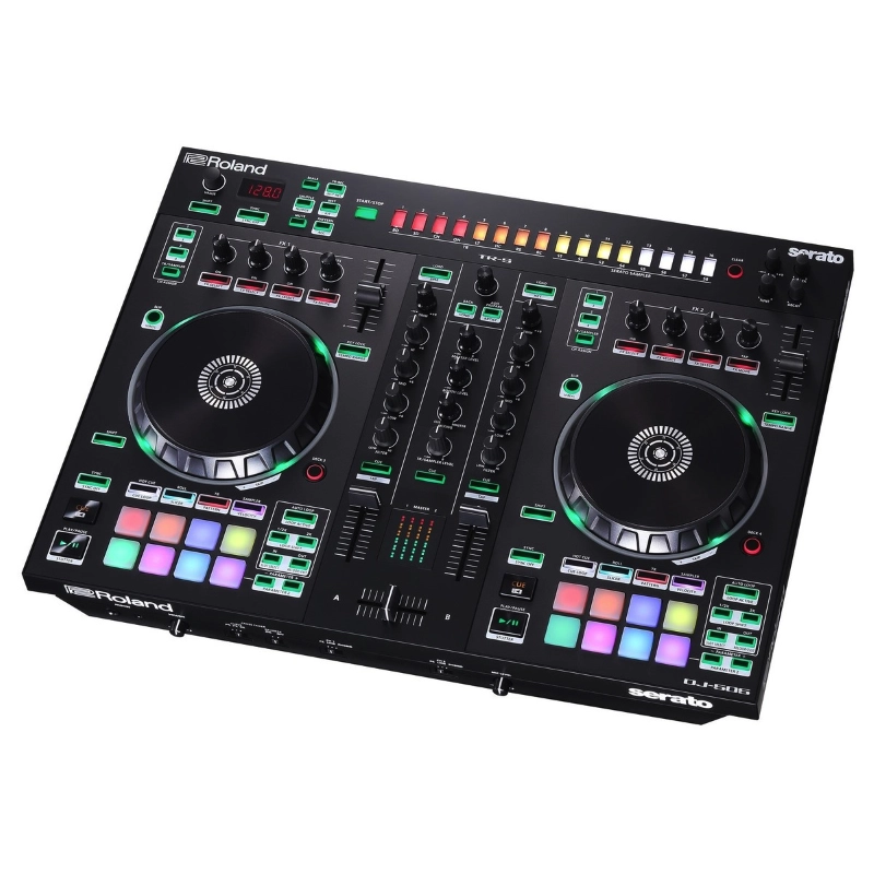 Roland DJ505 Controller 2 Canali e Deck Select per Serato DJ