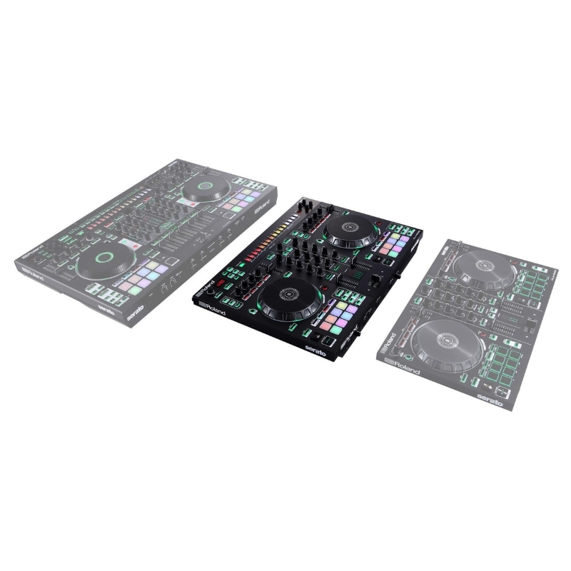 Roland DJ505 Controller 2 Canali e Deck Select per Serato DJ