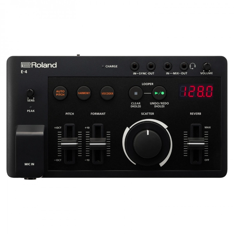 Roland Aira Compact E4 Voice Tweaker Processore di Effetti per Voce