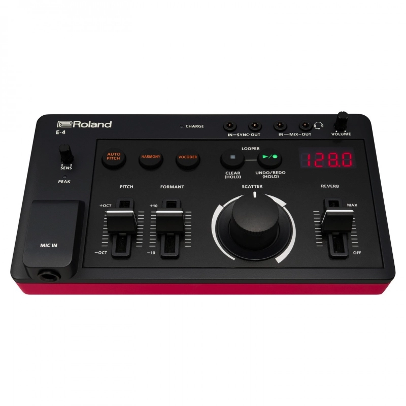 Roland Aira Compact E4 Voice Tweaker Processore di Effetti per Voce