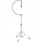Goose Neck Stand, Single Braced Legs Supporto piatto Orchestrale