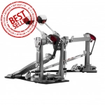 PEARL Doppio pedale Eliminator red line a...