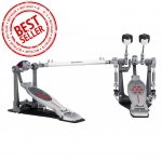 PEARL Doppio pedale Eliminator red line a...