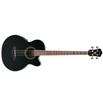 Ibanez AEB8E-BK Basso Acustico EQ  Black
