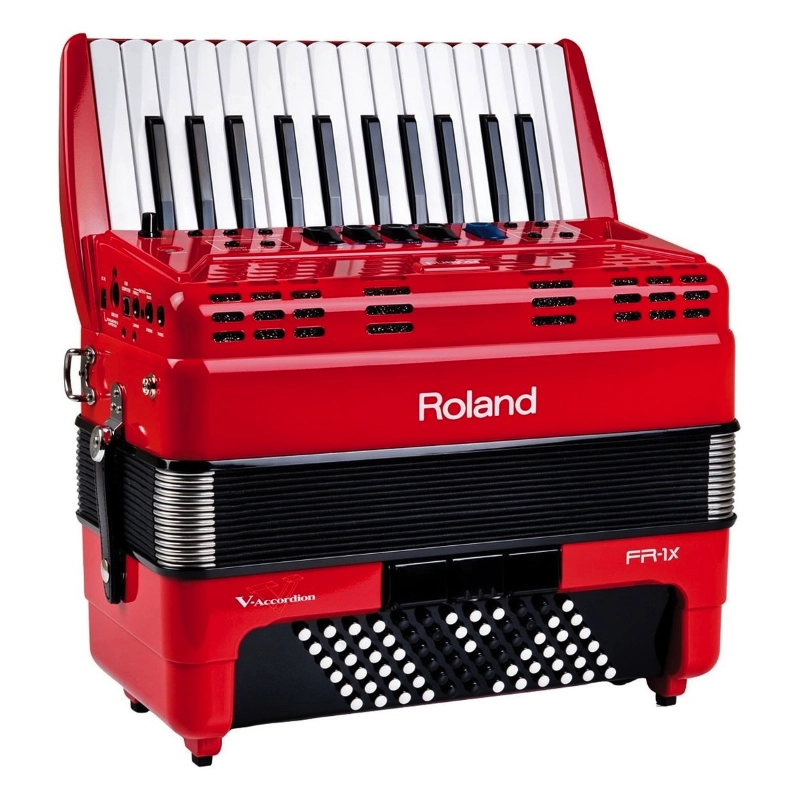 Roland FR1X RD Fisarmonica 26 Tasti Rossa DEMO