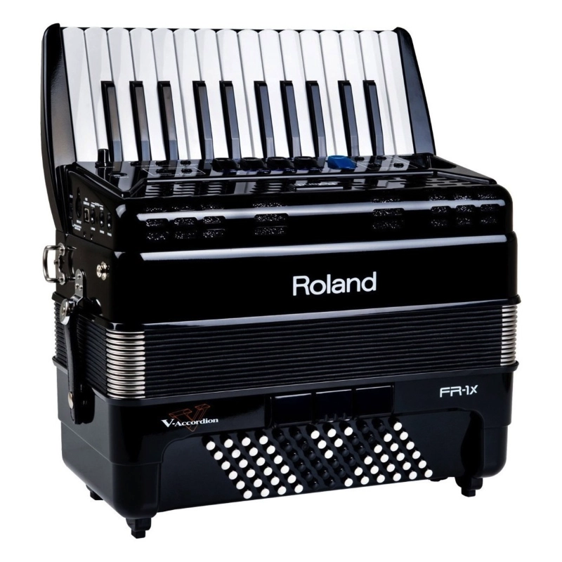 Roland FR1X BK Fisarmonica 26 Tasti Nera