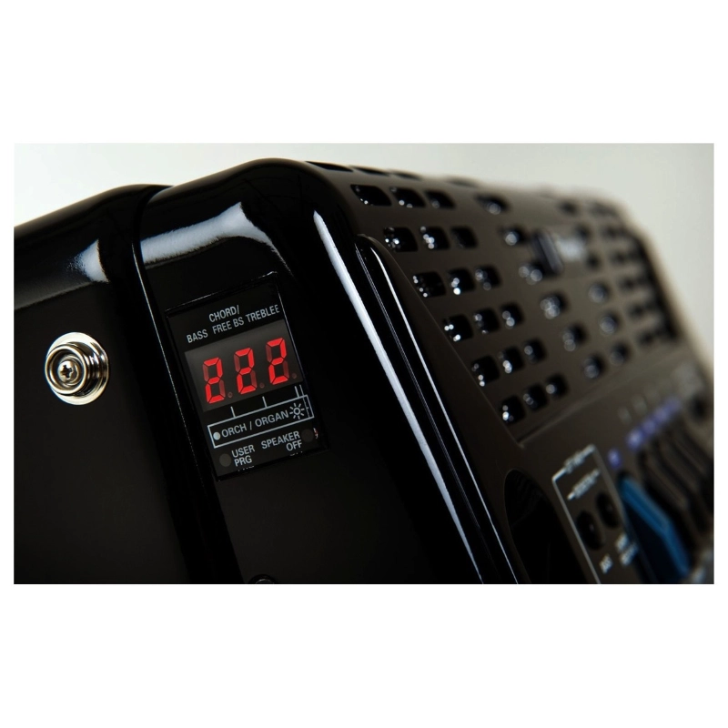 Roland FR1X BK Fisarmonica 26 Tasti Nera