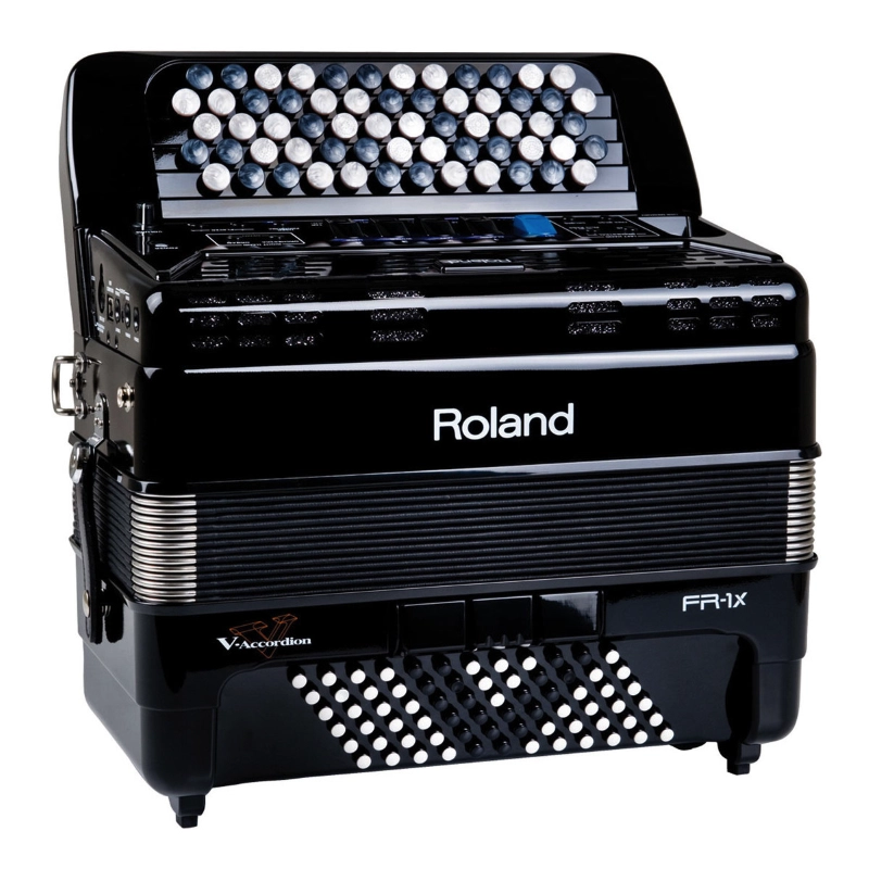 Roland FR1XB BKB Fisarmonica 62 Bottoni Nera