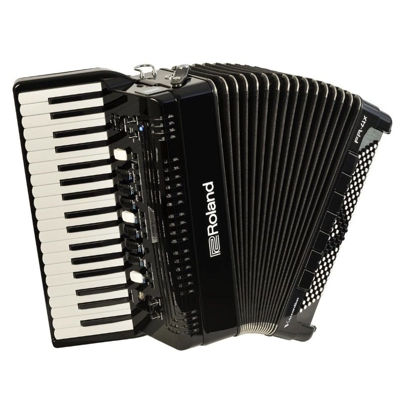 Roland FR4X BK Fisarmonica 37 Tasti e 120 Bassi Nera