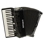 Roland FR4X BK Fisarmonica 37 Tasti e 120 Bassi Nera